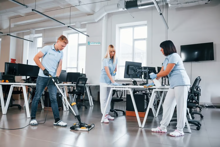 Nettoyage professionnel à Paris par Baldonedo